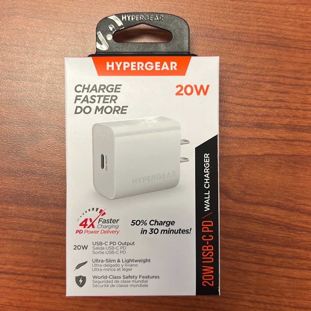 USB C WALL CHARGER